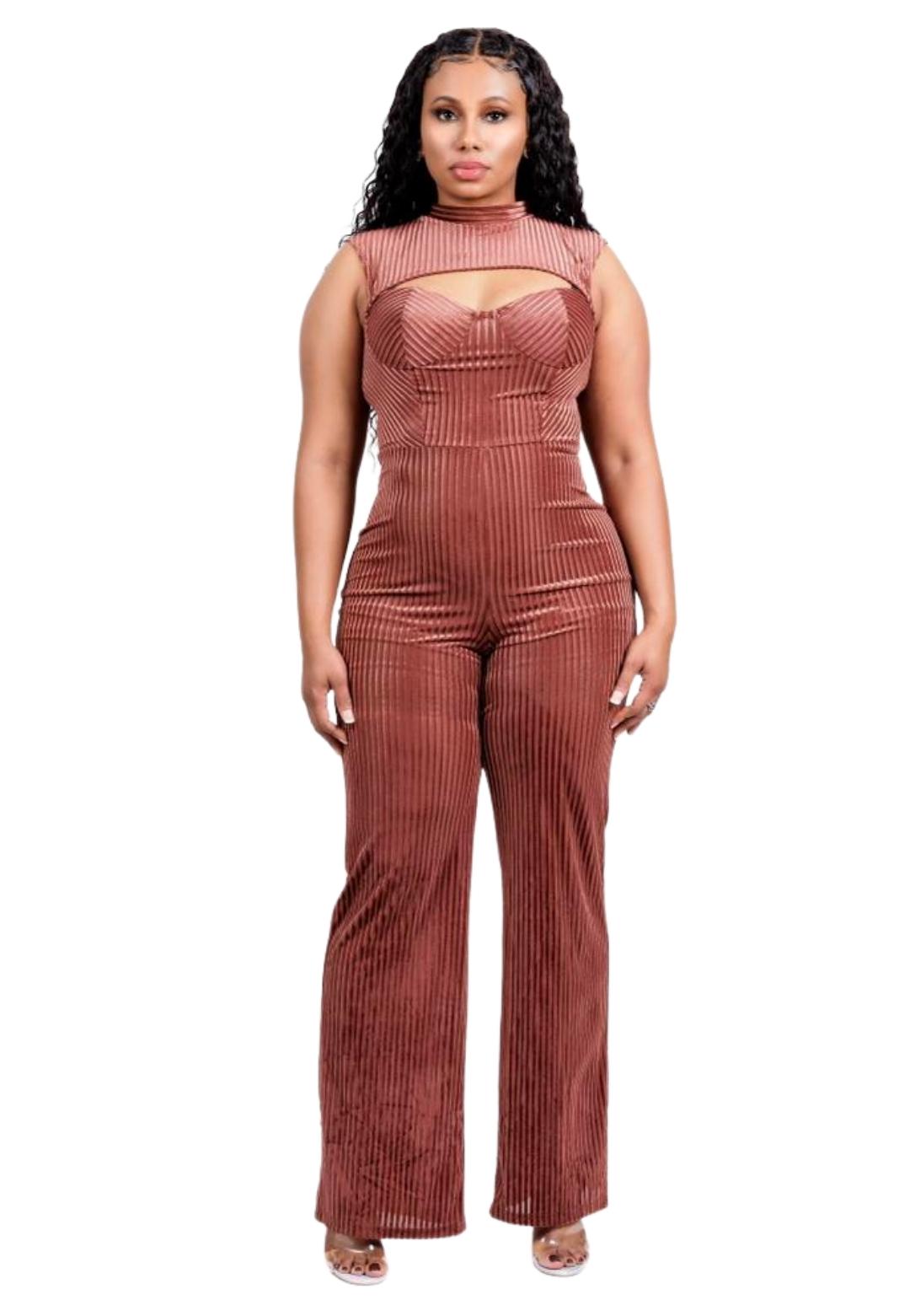 Classy bougie jumpsuit