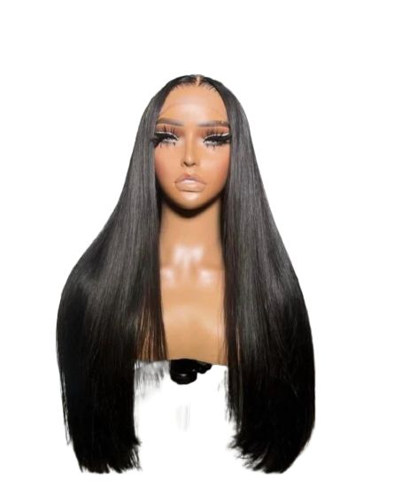 Lace Frontal Straight Wig 13x6 Human Hair 180% Density