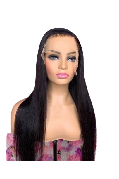 Lace Frontal Straight Wig 13x6 Human Hair 180% Density