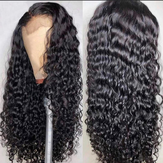 Deep Wave Front Lace wigs